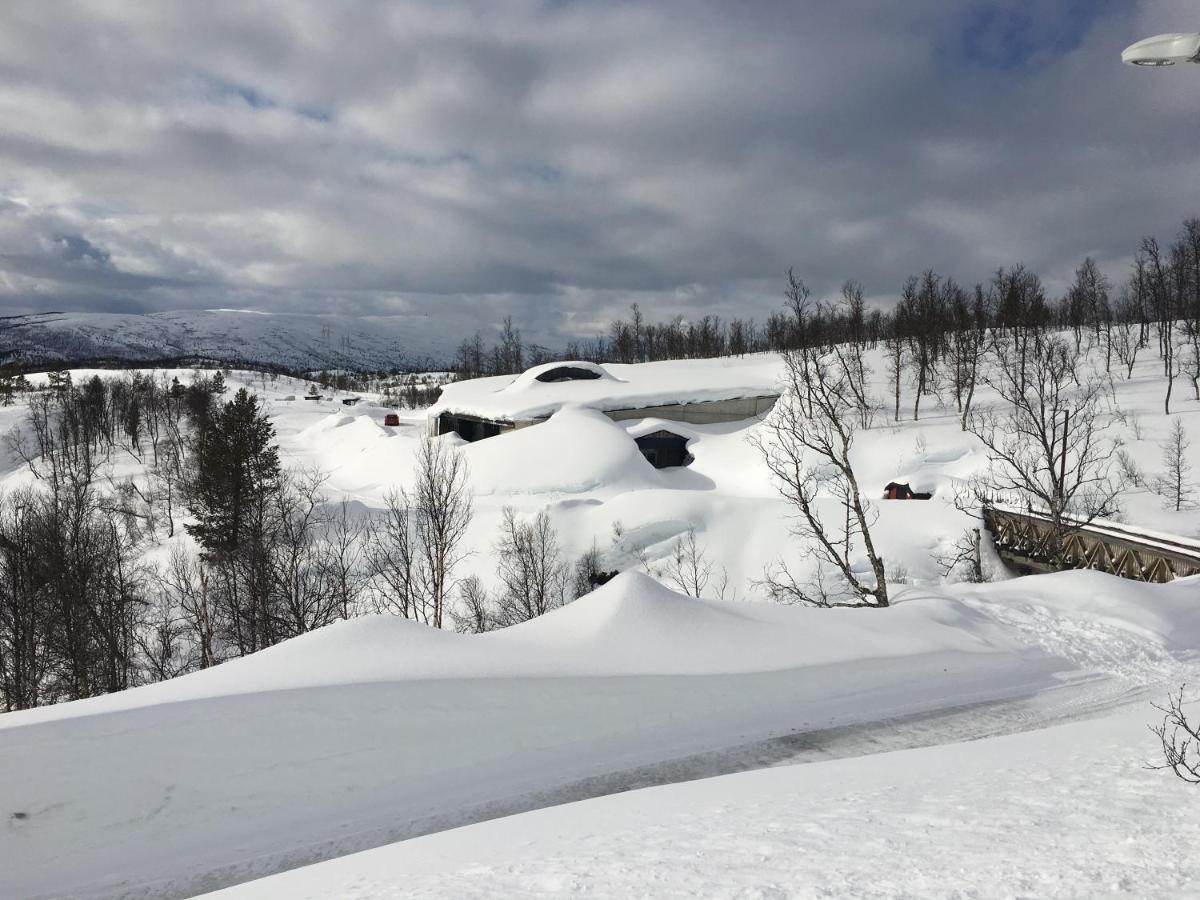 Отель Basecamp Nord - Indoor Camping Moen  Экстерьер фото